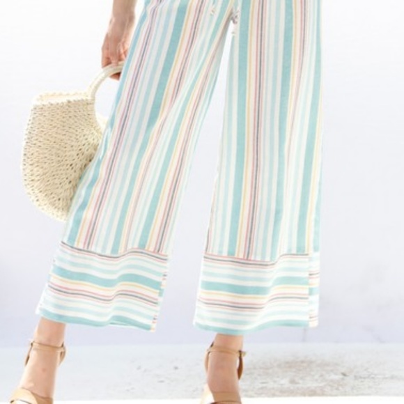 Striped Jumpsuit - Picture 3 of 3